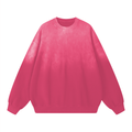 Sunfade Drop-Shoulder Cotton Sweatshirt