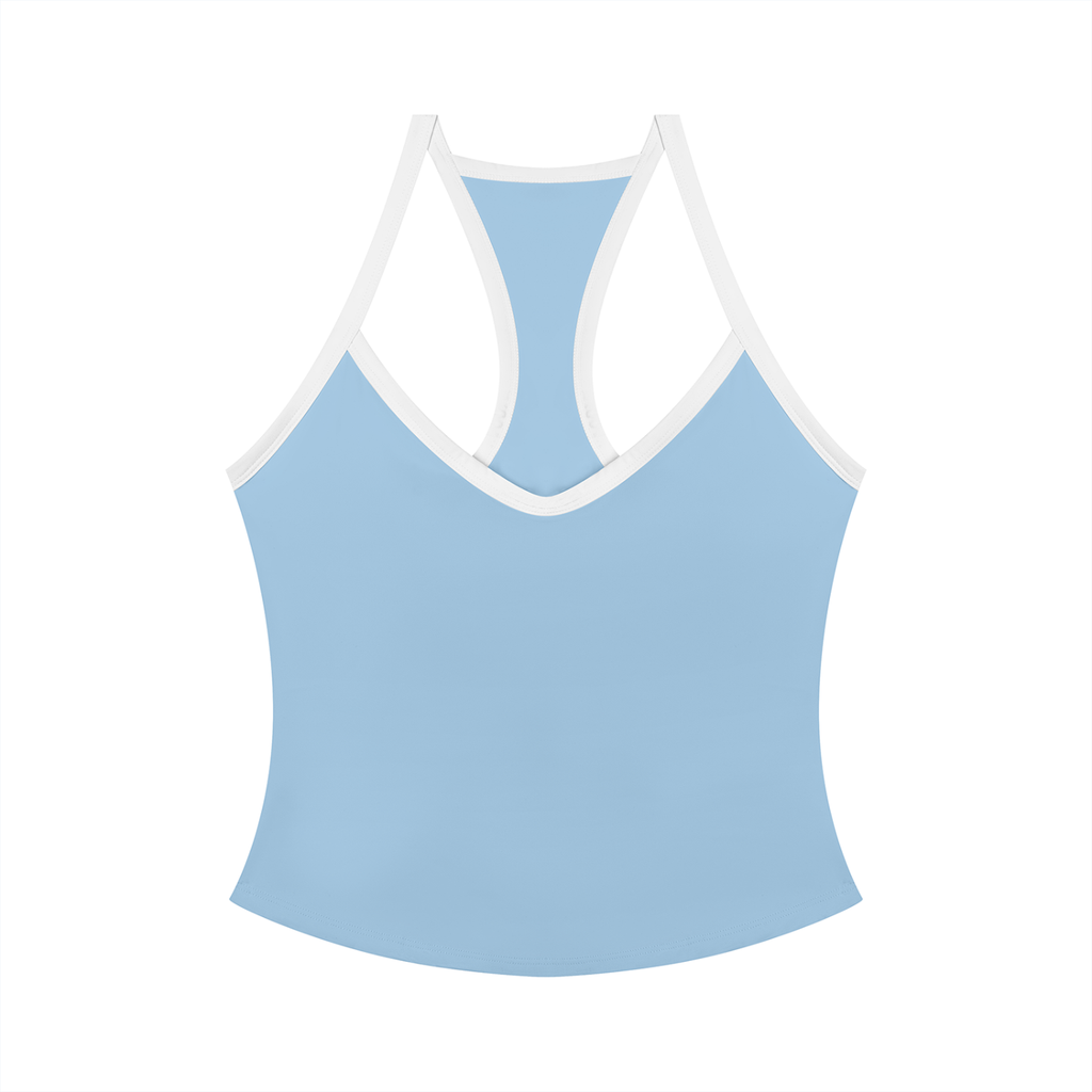 Women’s sky blue tank top