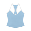 Women’s sky blue tank top