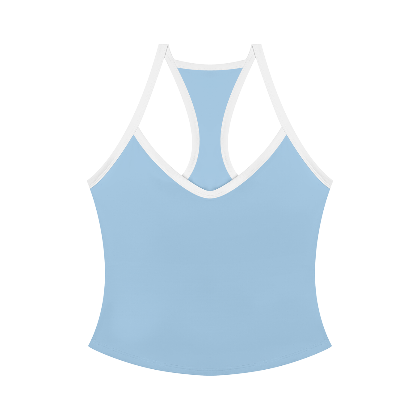 Women’s sky blue tank top