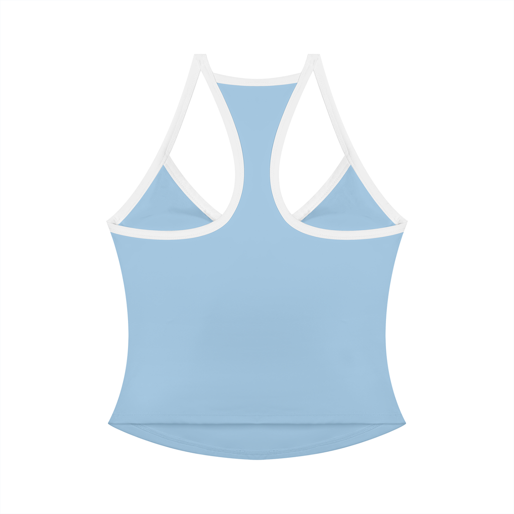 Women’s sky blue tank top