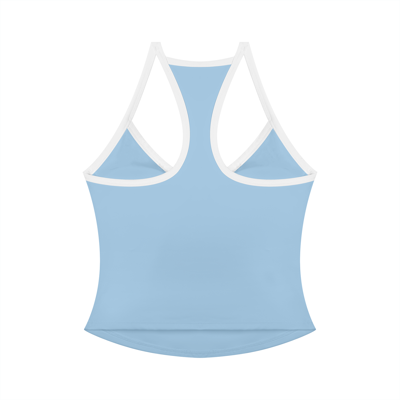 Women’s sky blue tank top
