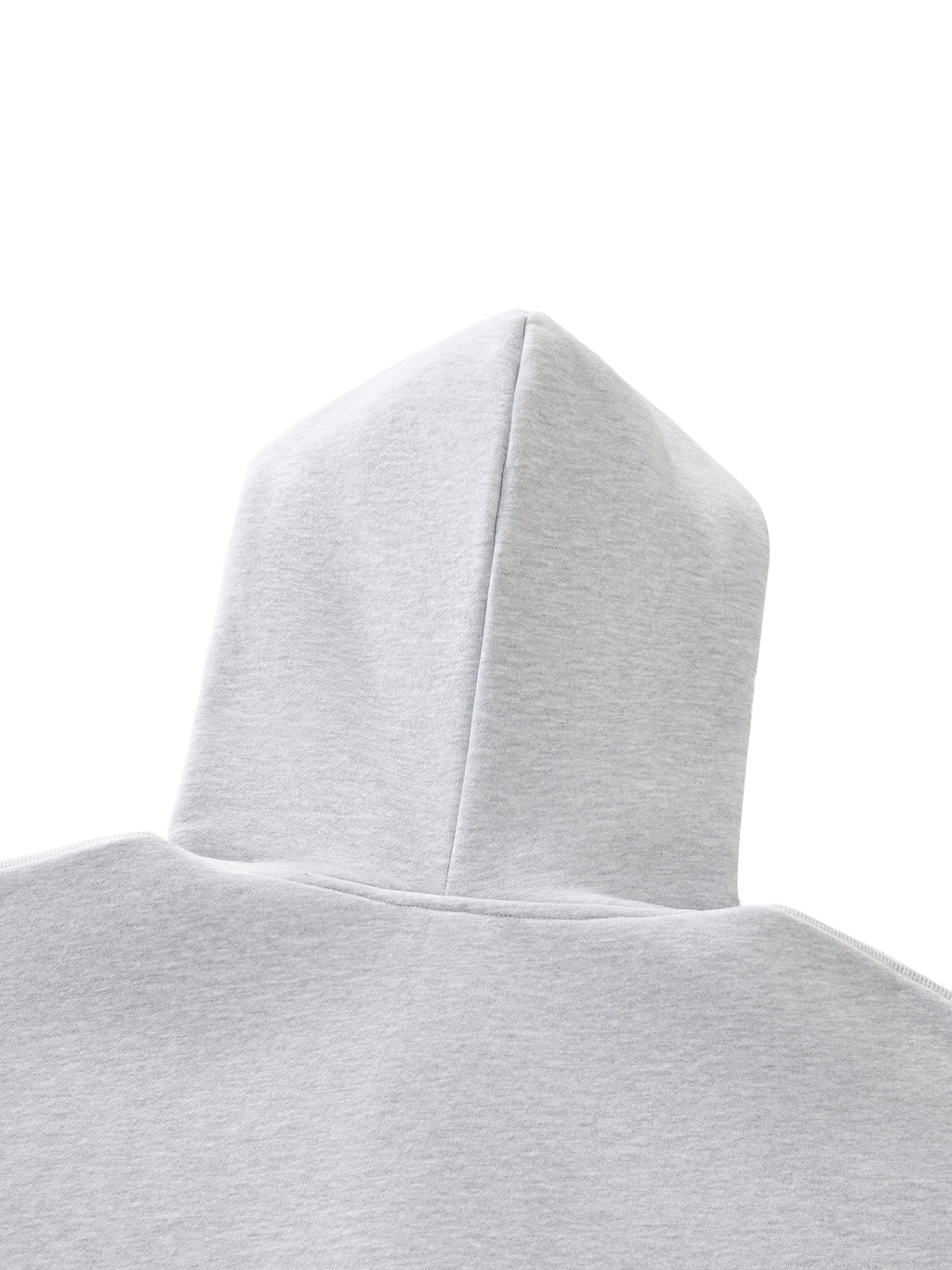 Boxy Fleece Zip Hoodie