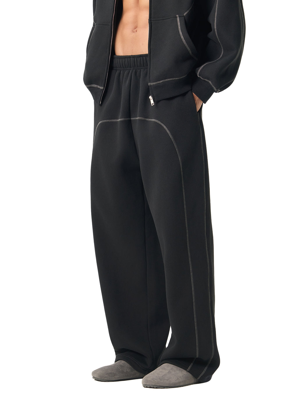 Fleece matching Sweatpants